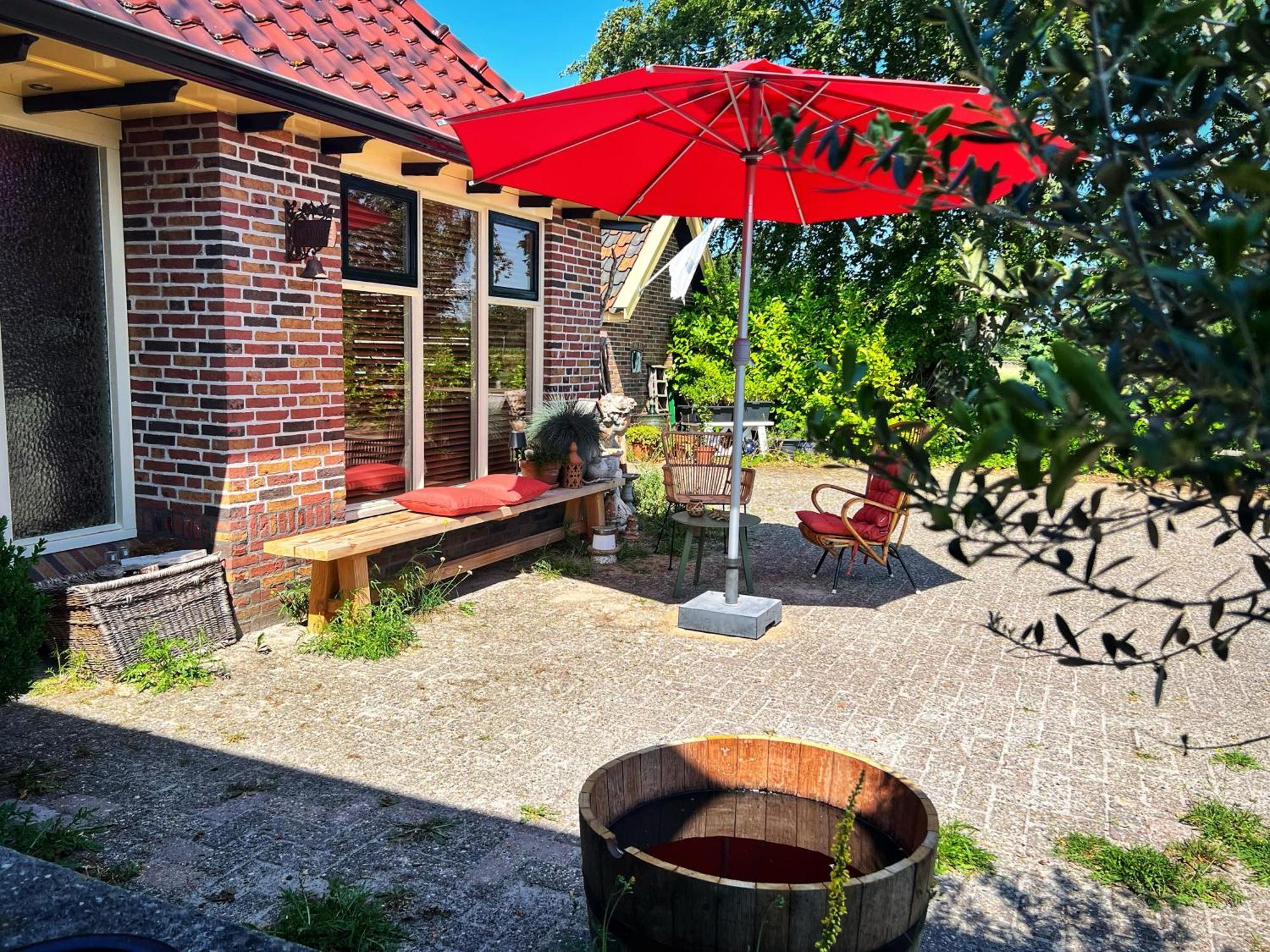 B&B Zandhuizen Luaran gambar