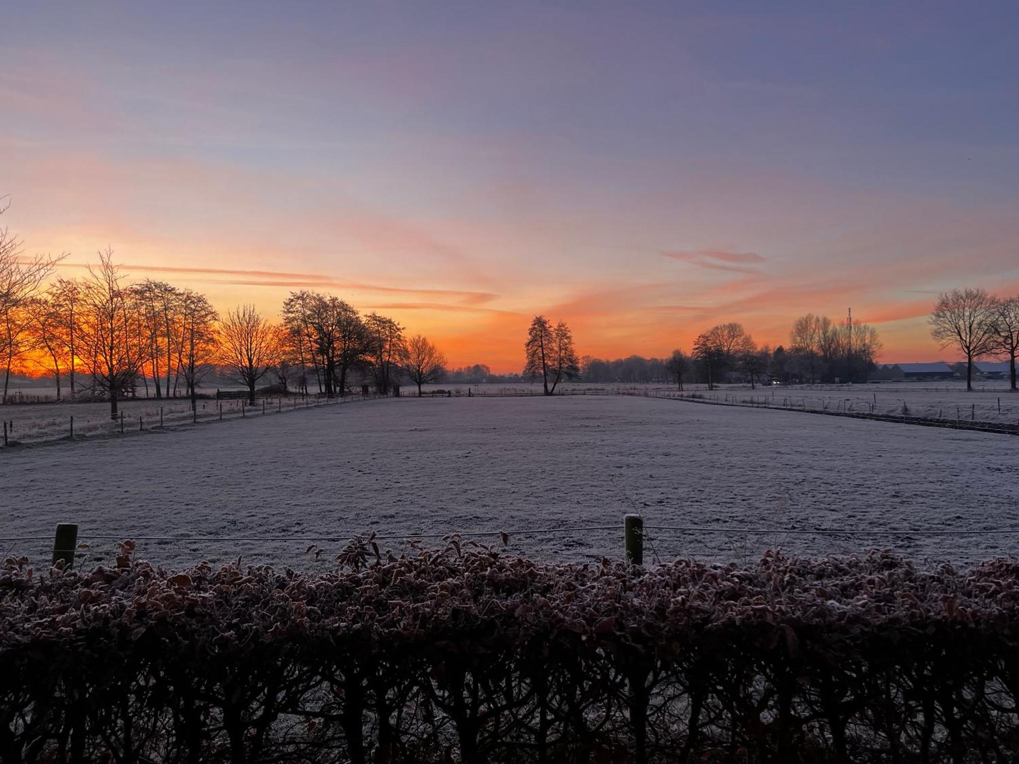 B&B Zandhuizen Luaran gambar