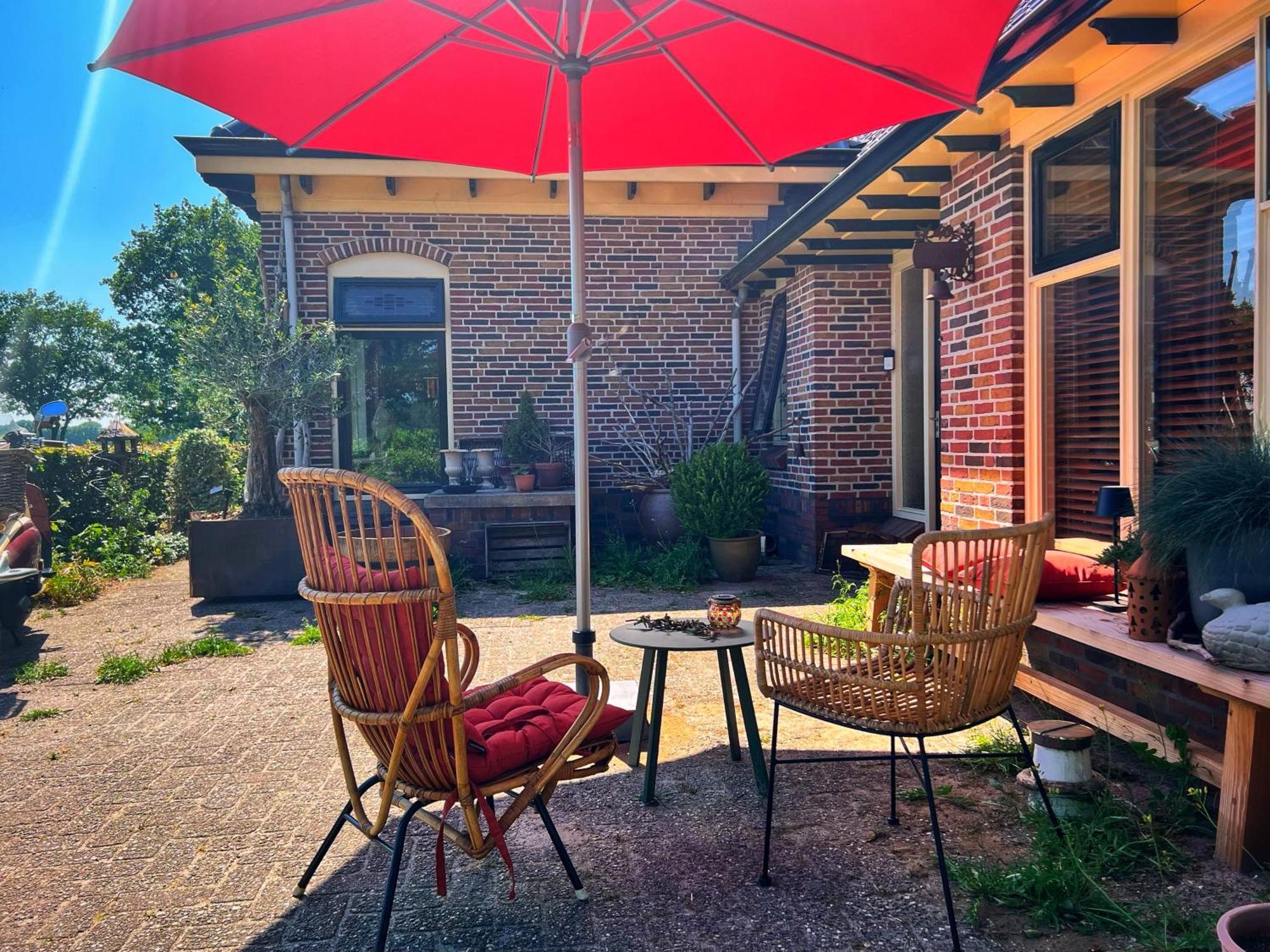 B&B Zandhuizen Luaran gambar